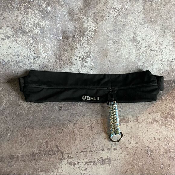 Paracord Keychain North Carolina Blue Grey NEW Handmade USA Unisex - Picture 6 of 10